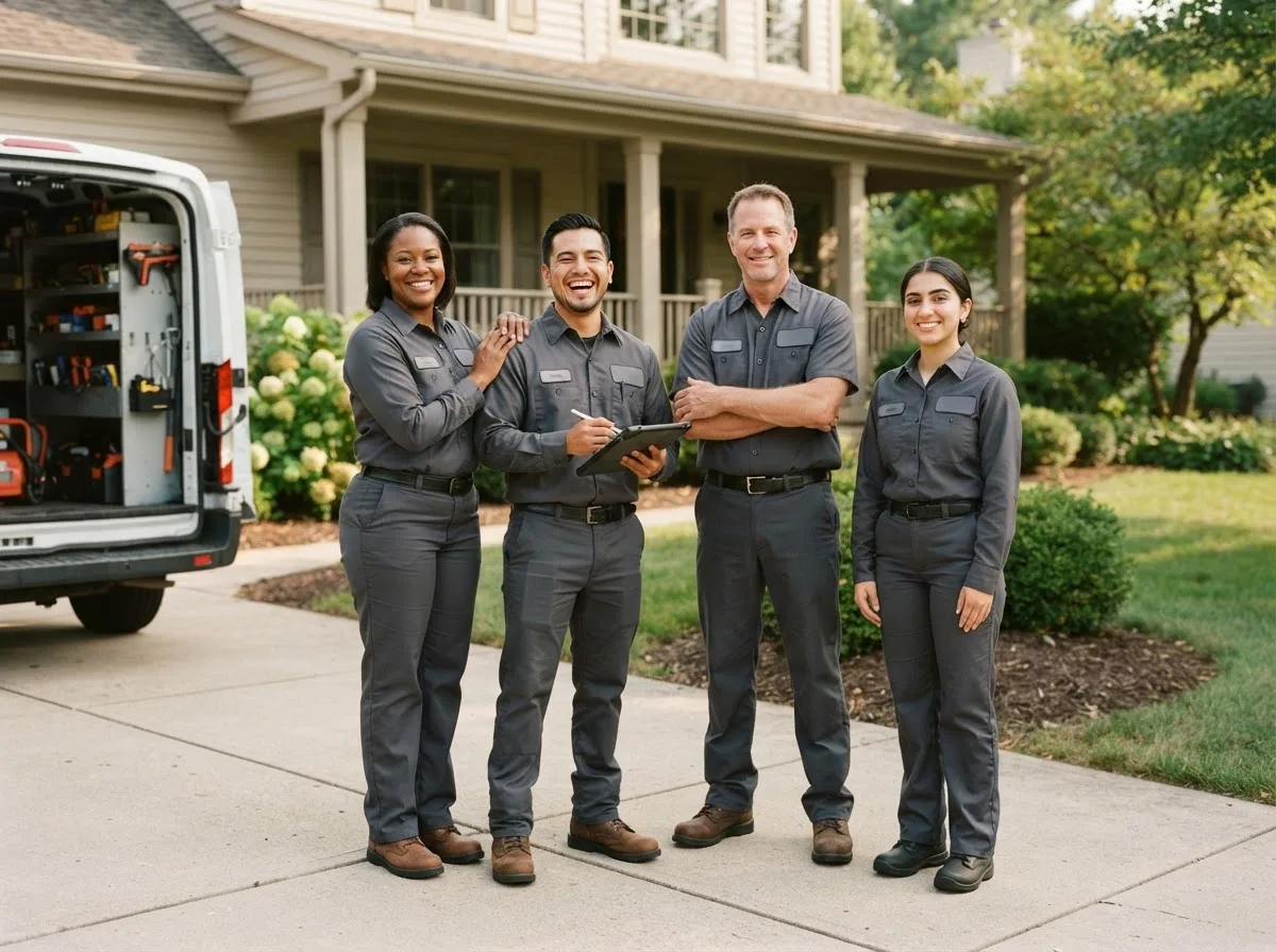 Licensed pest control technician near San Saba, TX
